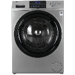 Стиральная машина Haier HW60-BP12959ASE серебристый, загрузка фронтальная 6 кг, 1200 об/мин., класс: A+++, фото 1
