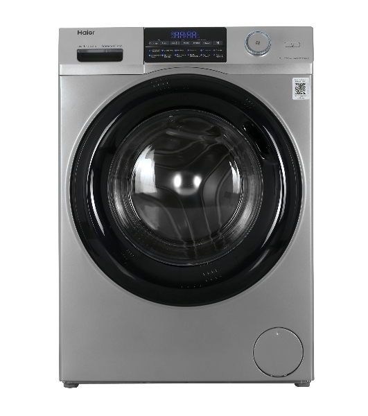 Стиральная машина Haier HW60-BP12959ASE серебристый, загрузка фронтальная 6 кг, 1200 об/мин., класс: A+++