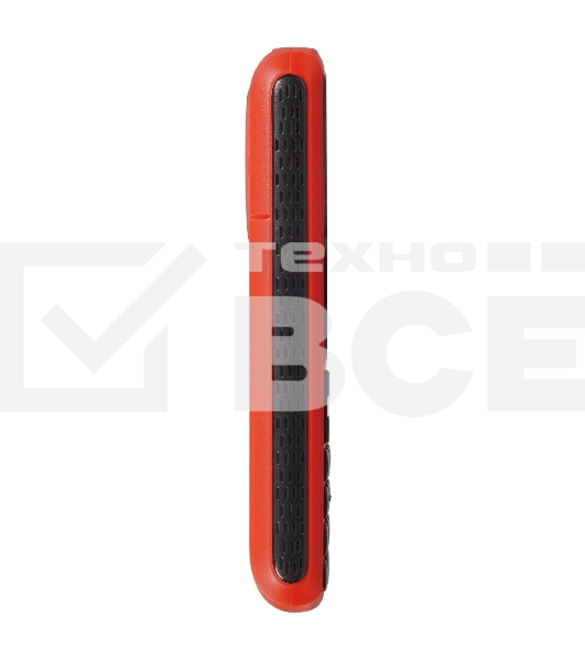 Мобильный телефон BQ 2452 Energy красный/черный