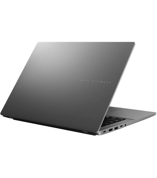 Ноутбук ASUS Vivobook S14 M3407HA/14'/IPS/AMD Ryzen 7 260/16GB/512GB SSD/AMD Radeon Graphics/Без ОС/серый/1.4kg