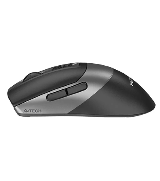 Мышь A4Tech Fstyler FB50CS Plus черный оптическая 3200dpi silent беспров. BT/Radio USB 7but