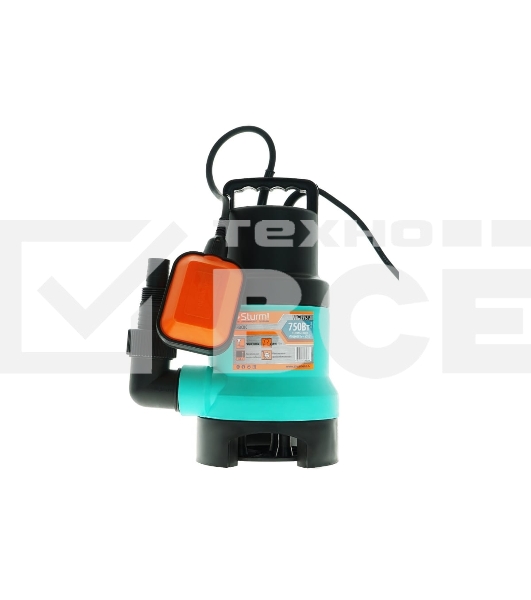 Насос дренажный Sturm! WP9775P 750Вт 13800л/час