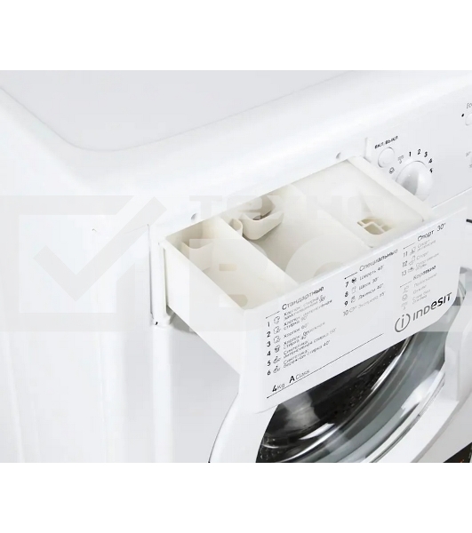 Стиральная машина Indesit IWUD 4085 белый, загрузка фронтальная 4 кг, 800 об/мин., класс: А