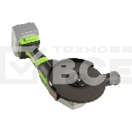 Угловая шлифовальная машина аккумуляторная GreenWorks GD24AGk4, 24V, бесщеточная, c 1хАКБ 4 А·ч и ЗУ в сумке (3200207UB), фото3