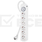 Сетевой фильтр Ippon BK-6-EU-5-10-W 5м (6 розеток) белый (коробка), фото4