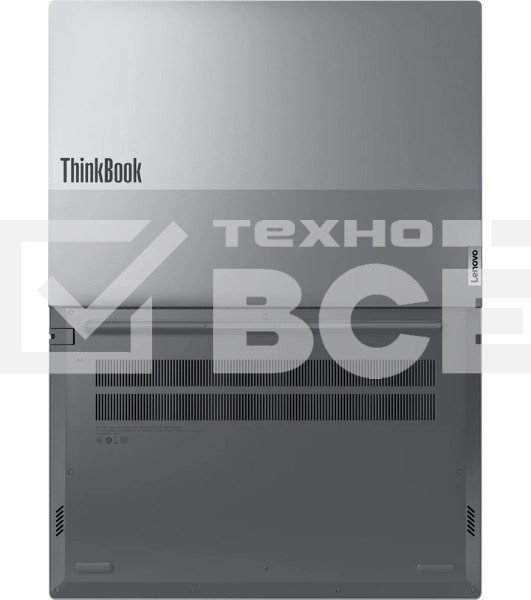 Ноутбук Lenovo ThinkBook 16 G6 IRL i5-1335U 16Gb SSD 512Gb Intel UHD Graphics 16 WUXGA IPS Cam 45Вт*ч No OS Серый 21KH0020RU