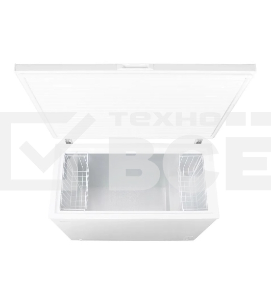 Морозильный ларь Kraft BD(W)-460RX, белый, 422л