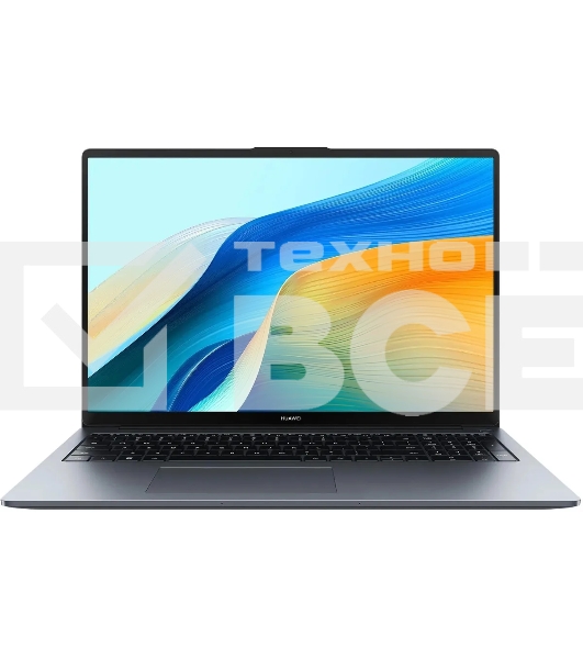 Ноутбук Huawei MateBook D 16 серый Core i5 12450H 16Gb SSD1Tb Intel UHD Graphics 16
