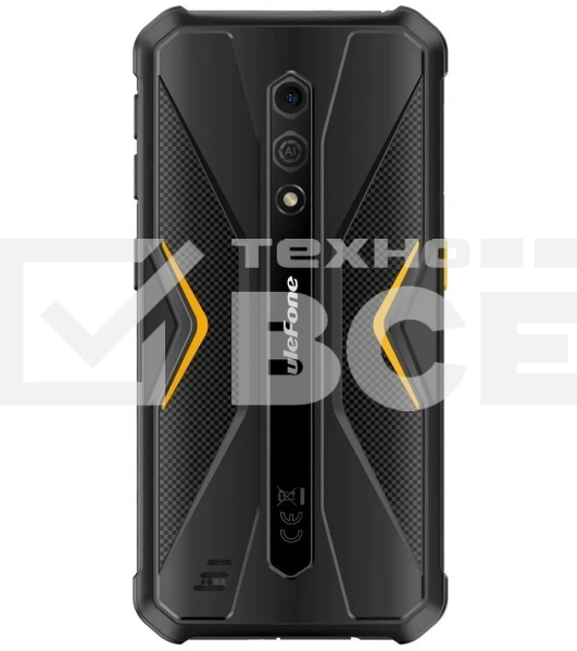 Смартфон Ulefone Armor X12 Pro 4/64GB оранжевый