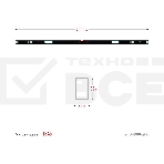 Уровень Kraftool A-RATE CONTROL 2000 мм, магнитный сверхпрочный уровень с зеркальным глазком, фото11