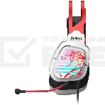 Наушники с микрофоном A4Tech Bloody G560 белый/красный 2м мониторные оголовье (G560 NARAKA), фото5