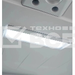 Холодильник  LEX LCD450XID серебристый трехкамерный 288/129л морозилка снизу Side-by-Side, фото3