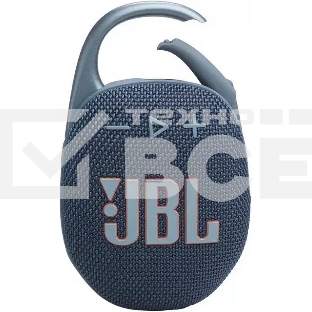 Портативная акустика JBL CLIP 5, синий