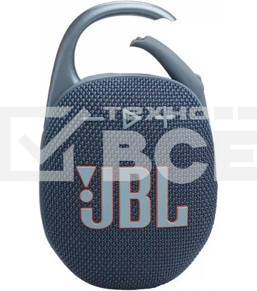 Портативная акустика JBL CLIP 5, синий