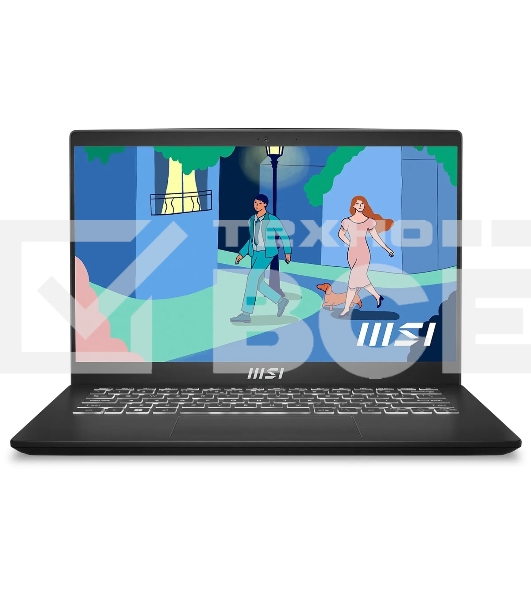Ноутбук MSI Modern 14 C7M Ryzen 5 7530U/8/SSD512Gb/14
