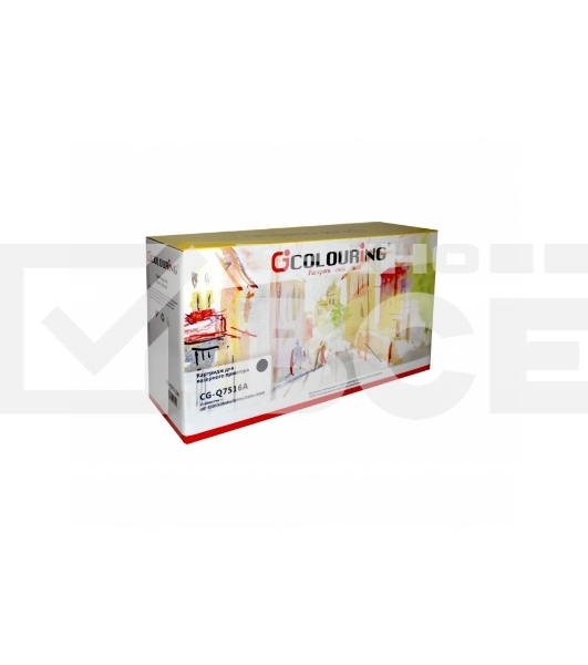 Картридж лазерный Colouring CG-Q7516A/509 черный (12000 стр.) для HP LJ 5200/5200dtn/5200tn/5200n/5200l/Canon LBP3500/3900/3950/3970