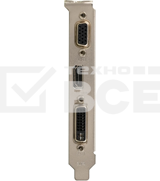 Видеокарта MSI N210-1GD3/LP NVIDIA GeForce 210 1024Mb 64 DDR3 460/800 DVIx1/CRTx1 Ret