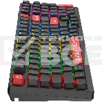 Клавиатура A4Tech Bloody WS98 механическая беспроводная USB черный/красный (WS98), фото10