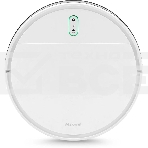 Робот-пылесос Maxwell MW-3291 белый, 2600 мАч Li-Ion, уборка влажная/сухая, пылесборник контейнер 0.45 л, фото 1