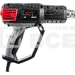 Технический фен P.I.T. PHG2001-C темп.350/550С черный, фото4