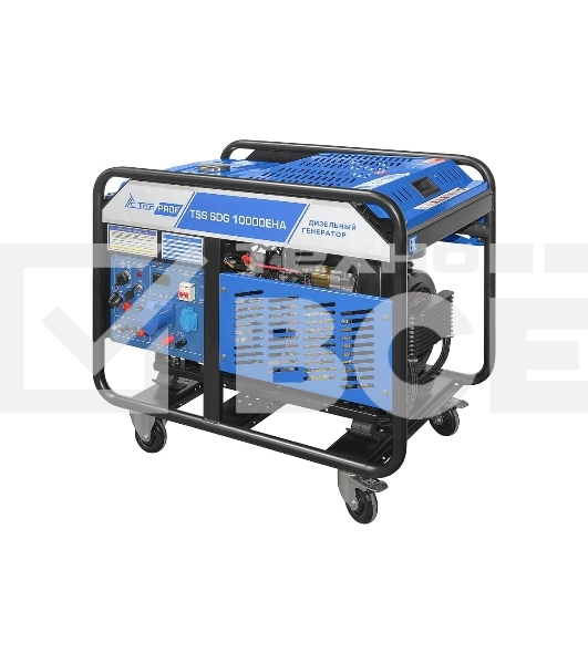 Электрогенератор дизельный ТСС SDG 10000EHA, 11 кВт, 82 дБ, 190 кг