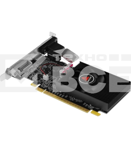 Видеокарта Biostar PCI-E G210-1GB D3 LP NVIDIA GeForce 210 1Gb 64bit DDR3 589/1333 DVIx1 HDMIx1 CRTx1 Ret low profile