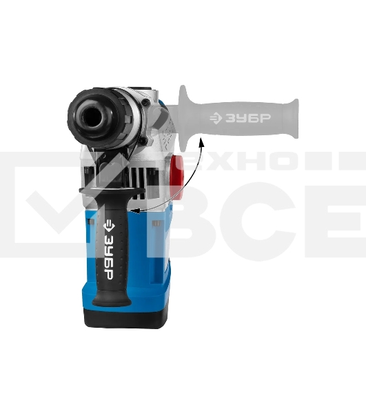 Перфоратор ЗУБР ЗПМ-40-1250 ЭВК ПерфораторSDS-Max