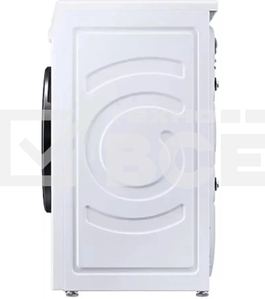 Стиральная машина Samsung WW80T3040BW/LP белый, загрузка фронтальная 8кг, 1400 об/мин, класс А