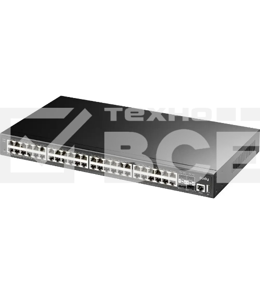 Коммутатор Cudy GS5048S4 (L3) 48x1Гбит/с 4SFP+ управляемый