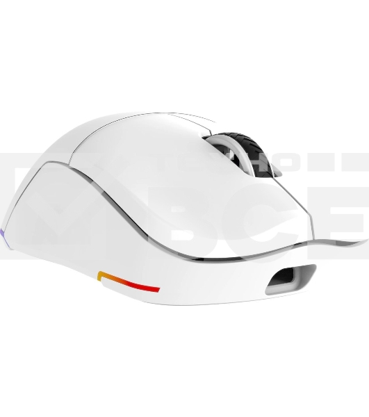 Мышь беспроводная Oklick 900GMW белый, 26000 dpi, радиоканал, Bluetooth, USB, кнопки - 6