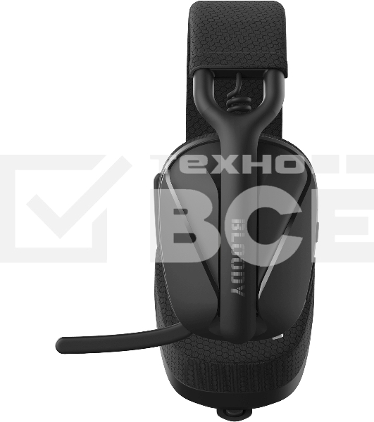 Наушники с микрофоном A4Tech Bloody GR280 Sports черный мониторные  оголовье