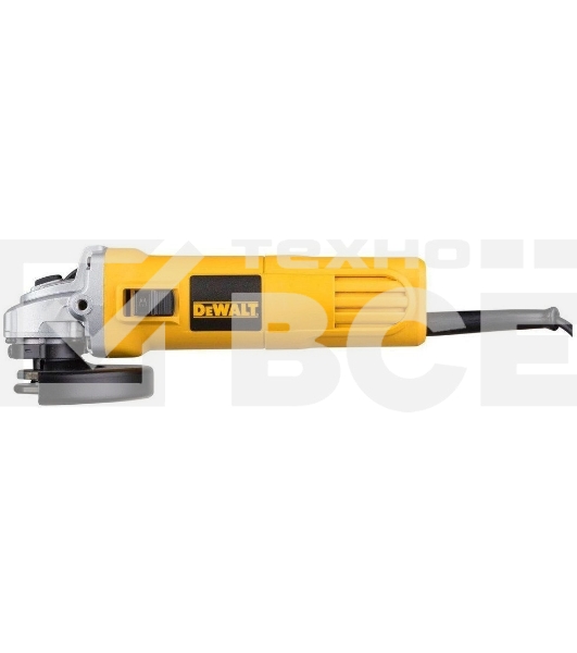 Углошлифовальная машина DeWalt DWE4117-QS 950Вт 12000об/мин рез.шпин.:M14 d=125мм