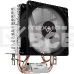 Кулер для процессора Digma D-CPC110-PWM1 черный, 90 мм, алюминий/медь, 2200 об/мин, 23 дБ, 4 pin, 110 Вт, 130 мм, фото7