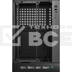 Компьютерный корпус Deepcool CH170 DIGITAL черный без БП mATX 1x120mm 1xUSB2.0 1xUSB3.0 audio bott PSU, фото6