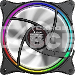 Вентилятор для корпуса Bloody BD-CF120ARGB3 ARGB черный, 120 мм, 1600 об/мин, 26 дБ, 4 pin, фото2