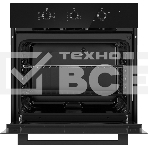 Духовой шкаф электрический Weissgauff EOM 266 PMB черный, фото9