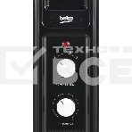 Радиатор масляный Beko Winter Range RHO 7323 B черный, 2300 Вт, 25 м2, термостат, фото4