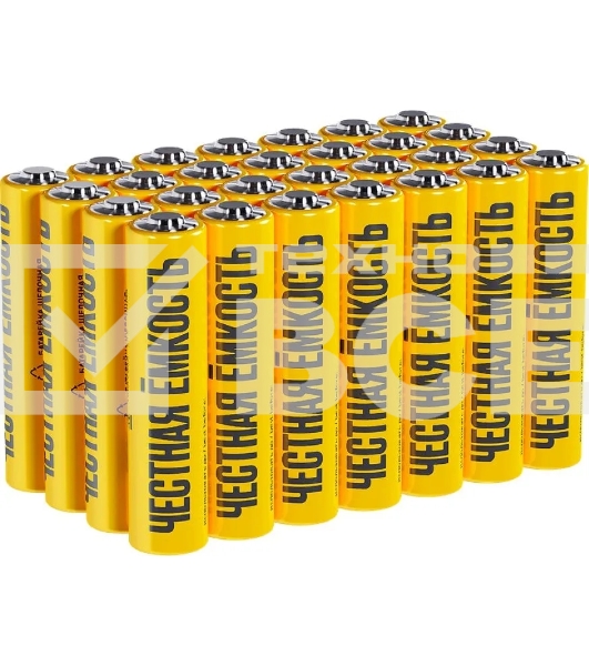 Элемент питания алкалиновый AAA/LR03 Alkaline бокс (уп.28шт) IEK ABT-LR03-OP-B28