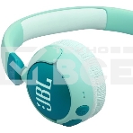 Наушники беспроводные детские JBL JR320BT зеленый, фото5