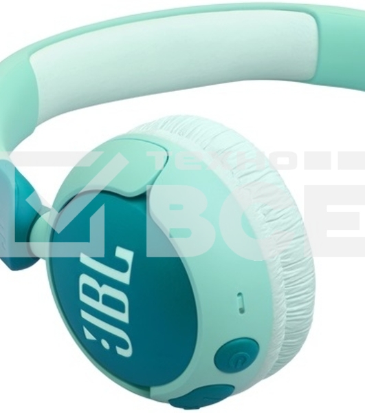 Наушники беспроводные детские JBL JR320BT зеленый