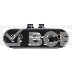 Аудиоинтерфейс USB Icon Duo22 Dyna B [DUO22DYNAB] АЦП/ЦАП: 24 бит/192 кГц, 127 дБ, входы/выходы: Combo XLR/TRS, 1/4