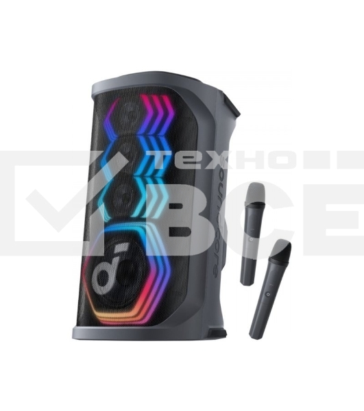 Пати колонка Soundcore Rave 3S черный