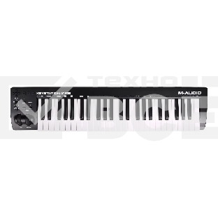 Клавиатура MIDI [KEYSTATION49MK3] M-audio [Keystation 49 MK3] 49 клавиш, программируемый фейдер, 11 кнопок, 2 колеса (Pitch Bend и Modulation), вход Sustain педали, USB