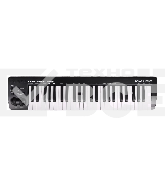 Клавиатура MIDI [KEYSTATION49MK3] M-audio [Keystation 49 MK3] 49 клавиш, программируемый фейдер, 11 кнопок, 2 колеса (Pitch Bend и Modulation), вход Sustain педали, USB