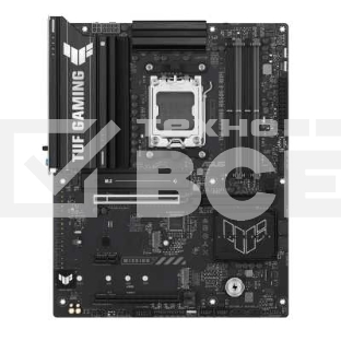 Материнская плата ASUS TUF GAMING B650-E WIFI, AM5, AMD B650, 4xDDR5, 4xSATA, 3xM.2, 1xPCIe 4.0 x16, 1xPCIe 4.0 x16, 1xPCIe x1, 1xDP, 1xHDMI, 1x2.5Gb LAN, Wi-Fi 6E, Bluetooth 5.3, 2xUSB-C (1x10Gbps, 1x20Gbps), 3xUSB-A 5Gbps, 2xUSB-A 10Gbps, 3xUSB-A 2.0, 5