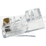 Коннектор VCOM RJ-45 (8P8C) для UTP кабеля 6кат. ( упаковка 20шт.), фото6