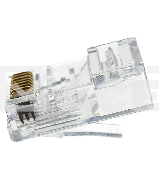 Коннектор VCOM RJ-45 (8P8C) для UTP кабеля 6кат. ( упаковка 20шт.)