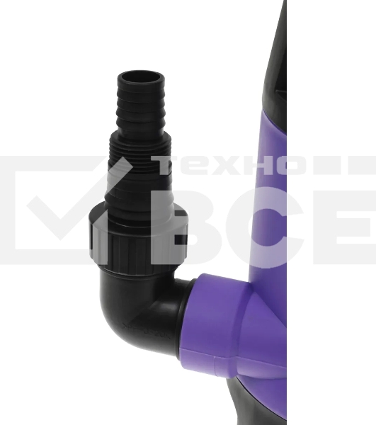 Насос дренажный Newjel NJ60202 450Вт 16000л/час