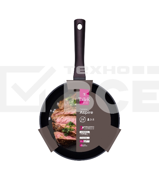 Сковорода 24 см TALLER TR-44097
