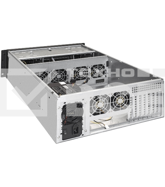 Серверный корпус ExeGate Pro 4U650-010/4U4139L RM 19', высота 4U, глубина 650, БП 1100RADS, USB